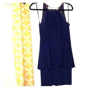 Purple Cocktail Dress